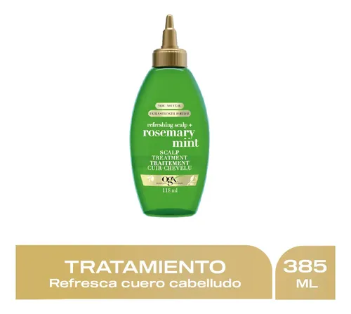Ogx Rosemary Mint Tratamiento Para El Cabello X118ml