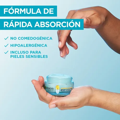 Gel Matificante Skin Garnier Anti Acne X 50 Ml