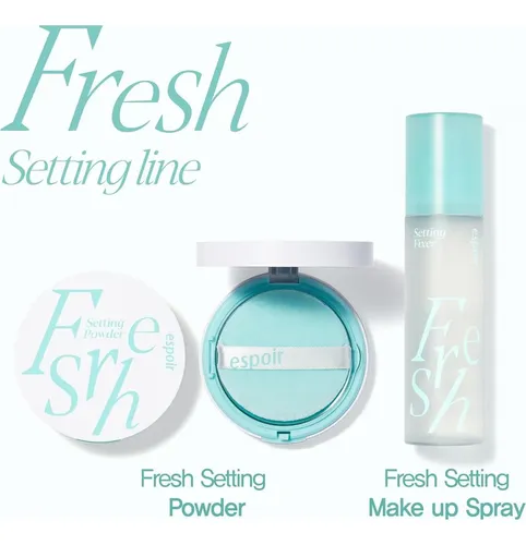 Spray Fijador De Maquillaje Espoir Fresh Setting 100 Ml