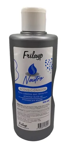 Acondicionador Neutro Frilayp 950 Cc Post Alisado Limpieza