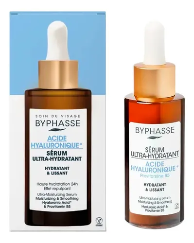 Byphasse Serum Facial Ultra Hidrante Acido Hialuronico 3c