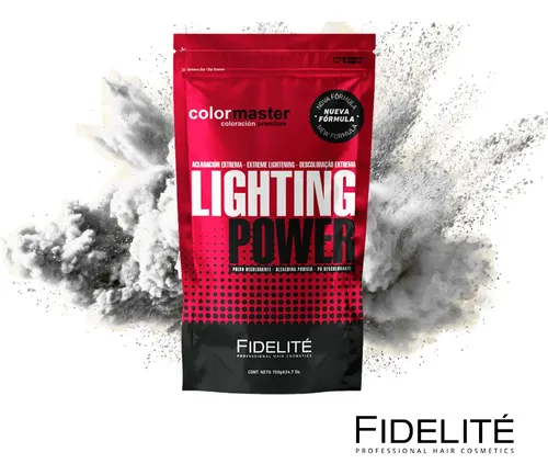 Polvo Decolorante Fidelite Lighting Power Color Master 700gr