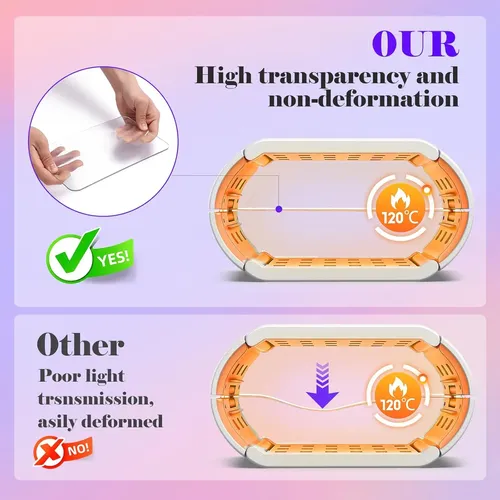 Lámpara Uv Doble 48 Leds 360° Para Resina Y Manualidades