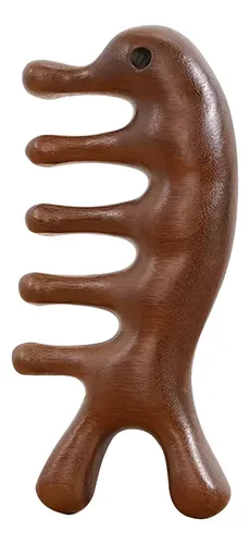Pechera De Meridianos Masajeador De Cabeza Portátil