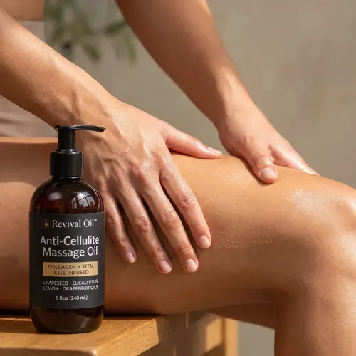 Anticelulítico Reductor Aceite Revival Oil 240ml Pack X2