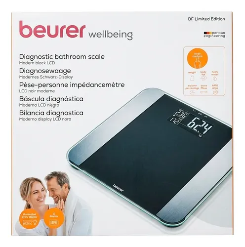 Beurer Bf Edición Limitada Balanza Digital Diagnóstico Local