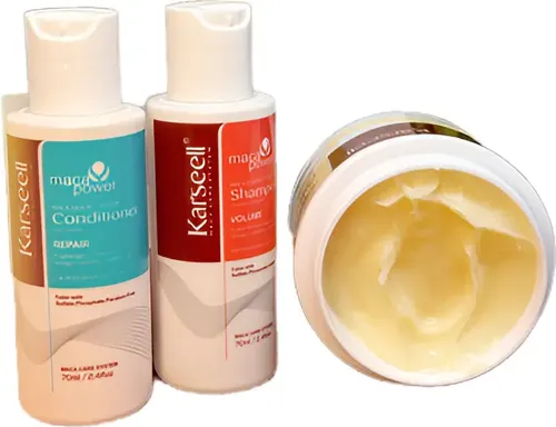 Tratamientod E Crema Karseell 100ml+shampoo70ml+acond. 70ml