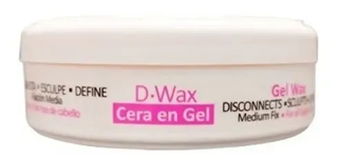 D-wax Cera Mucize Silkey Fijador Capilar Profesional X 65grs