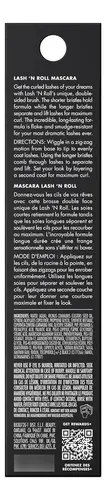 Máscara E.l.f. Maximum Curl De Larga Duración Para Rizador D