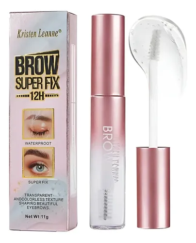 Gel Fijador Cejas Brow Super Fix Efecto Laminado Transparent