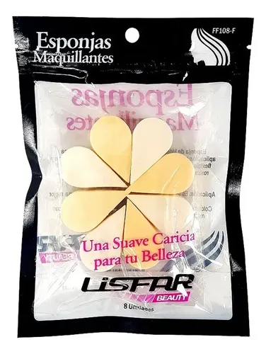 Set 8 Esponjas De Maquillaje De Latex Lisfar – Soul Energy