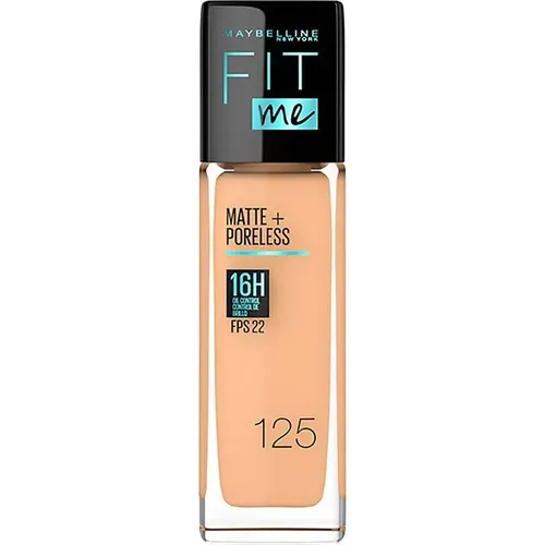 Base Fit Me Matte + Poreless Nude Maybelline