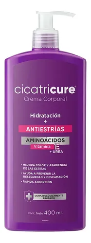 Crema Corporal Cicatricure Hidratación Intensiva Anti-estría
