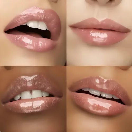 Brillo Labial Kiko Milano 3D Hydra Gloss Hidratante con Efecto 3D Color 17 Rosa
