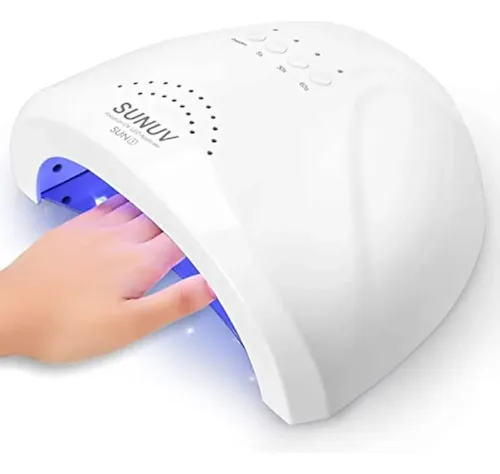 Lámpara De Uñas Led Uv, Luz De Uñas De Gel Sunuv