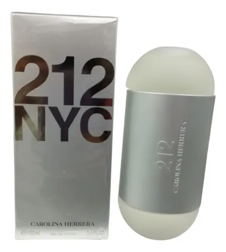 Perfume 212 Carolina Herrera Mujer Floral Cítrico 100ml EDT