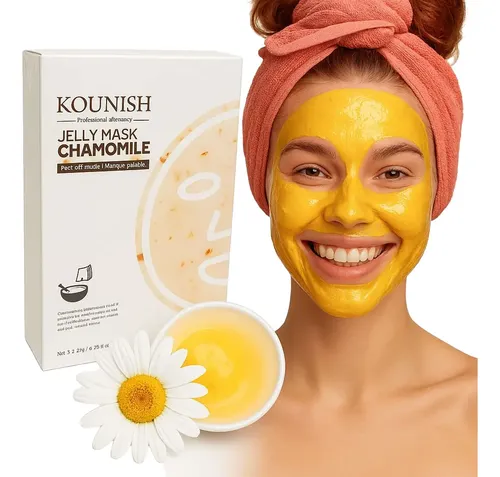 Mascarilla Jelly Mask Chamomile Manzanilla Antinflamatoria