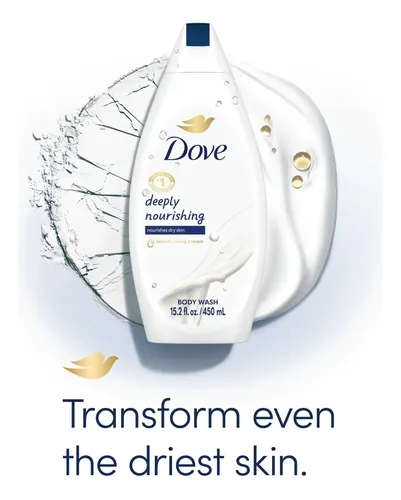Jabón Líquido Corporal Dove Deeply Nourishing 500ml