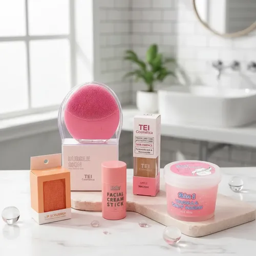 Combo Skincare Mely Exfoliante+cepillo Limpiador+ Mascarilla