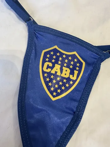 Tanga Hilo Dental Escudo De Futbol Argentino Hinchas