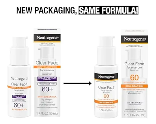 Neutrogena Protector Solar De Suero Facial