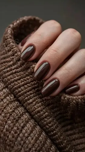 Esmalte Semipermanente Uv City Girl Chocolate