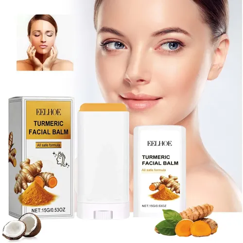 Barra Iluminadora Facial De Cúrcuma Eelhoe Para Piel Suave Y