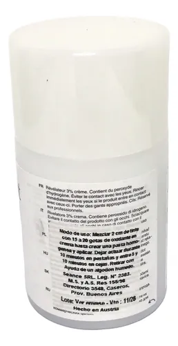 Refectocil Aclarante En Crema 3% 100ml