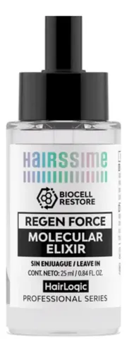 Serum Molecular Hairssime Regen Force Hairlogic 25ml
