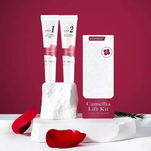Mini Kit Paso 1 Y 2 Lifting De Pestañas De 10ml Camellia