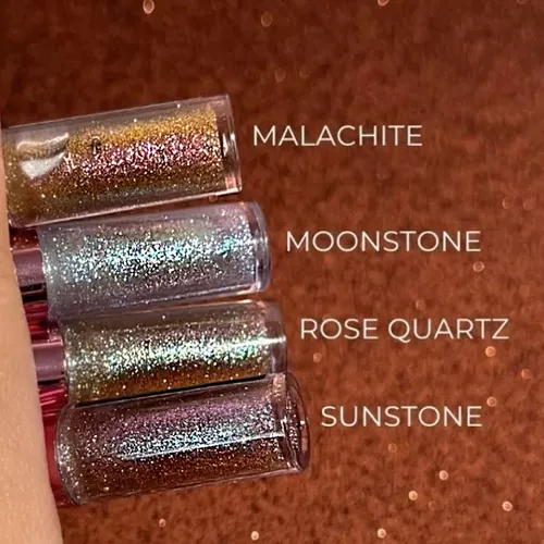 Glossy Lips Labial Tornasolado Obsidian Ruby Rose Brillo
