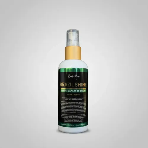 Brazil Shine Serum Líquido 110 Ml Barbihair