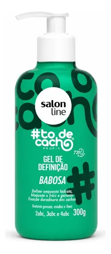 Gel De Definición Babosa Todecacho Salon Line 300g