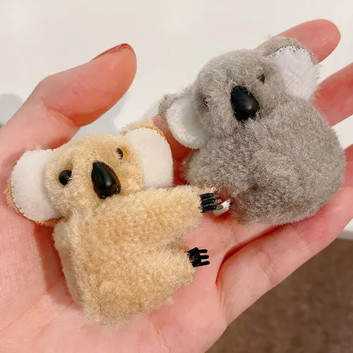 Pinzas Para El Pelo, Pinza De Peluche, Minibroches Con W