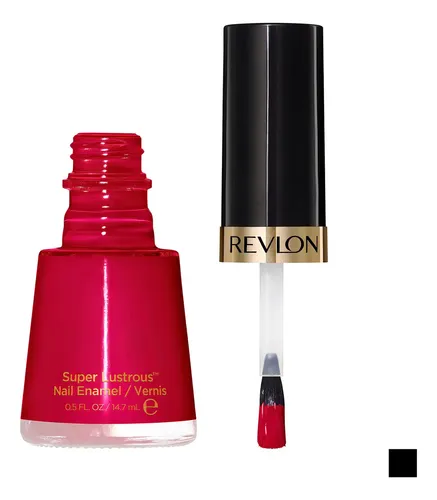 Revlon Esmalte Para Uñas Resistente a Descascarados Brillante Color Rojo