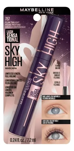 Maybelline Lash Sensational Sky High Mascara Plum Twilight