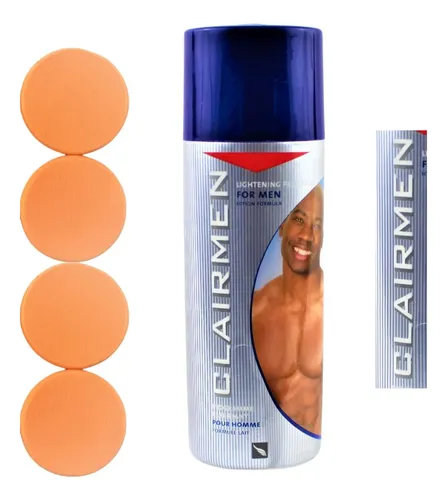 Loción Clairmen 500ml + 4 Toallitas Exfoliantes