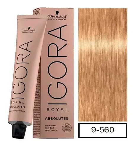 Tintura Schwarzkopf Professional Igora Royal Absolutes Tono 5-60 para Cabello