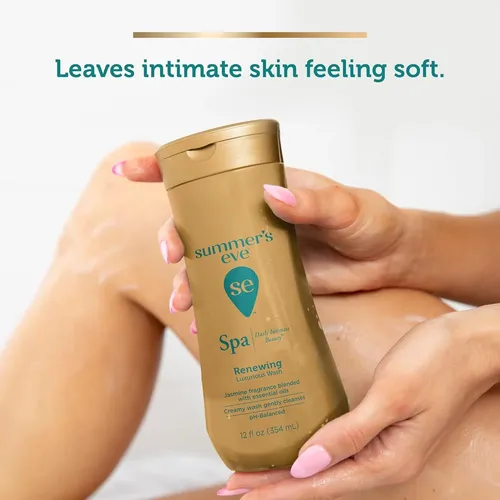 Jabón Íntimo Rejuvenecedor Jazmín Summer’s Eve 350ml
