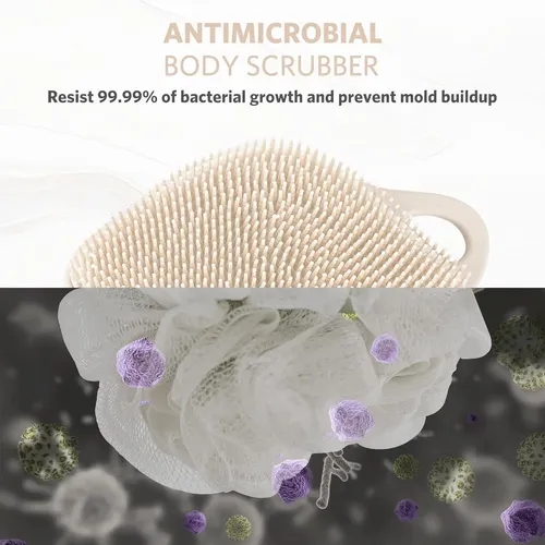 Exfoliante De Cuerpo De Silicona Sndyi, Suave Para Piel