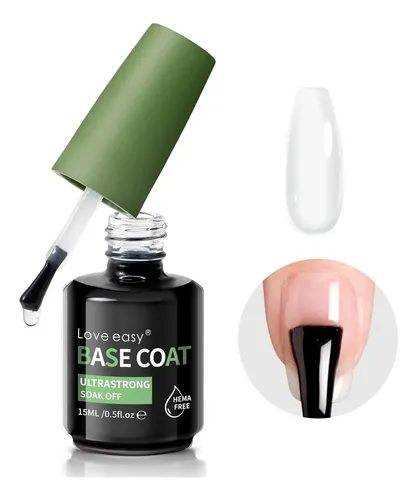 Base De Gel De Construcción Love Easy 0.5 Fl Oz
