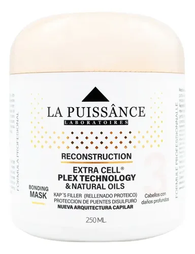 La Puissance Extra Cell Plex Bonding Mask Paso 3 X 250ml