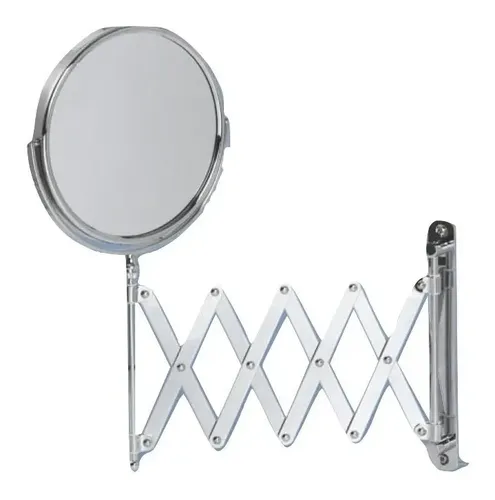 Espejo Aumento 8x Baño De Pared Fuelle Tijera Topbuy Tienda