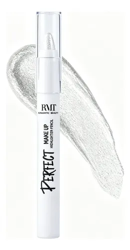 Lápiz Iluminador Maquillaje En Barra Blanco Romantic Beauty