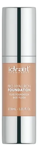 Base de maquillaje en fluido Idraet Pro Hyaluron tono 10 beige nature – 30mL 30g