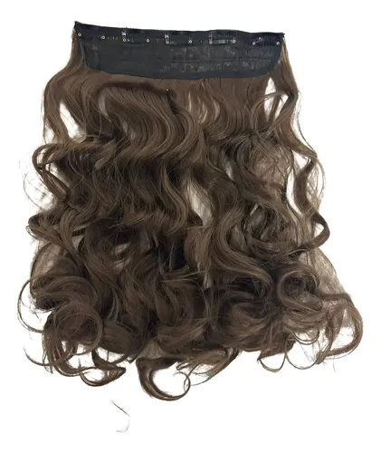 Cortina De Cabello Orgánica 46cm Rulos