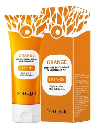 Gel Exfoliante Enzimático Iluminador Facial 100 G Todo Tipo De Piel Día/noche