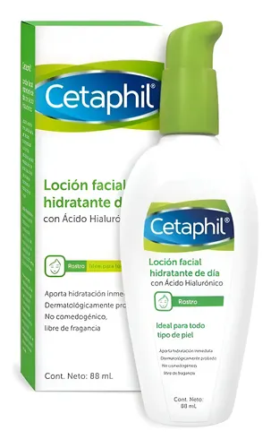 Locion Facial Hidratante De Dia Cetaphil X 88 Ml