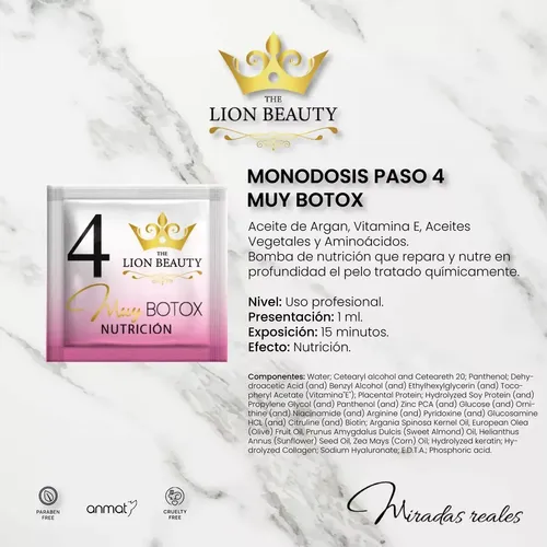 Kit Lifting Pestañas / Laminado Cejas – The Lion Beauty