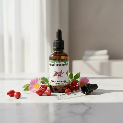 Aceite De Rosa Mosqueta Puro Cremas Estrias Cicatrices 50 Ml